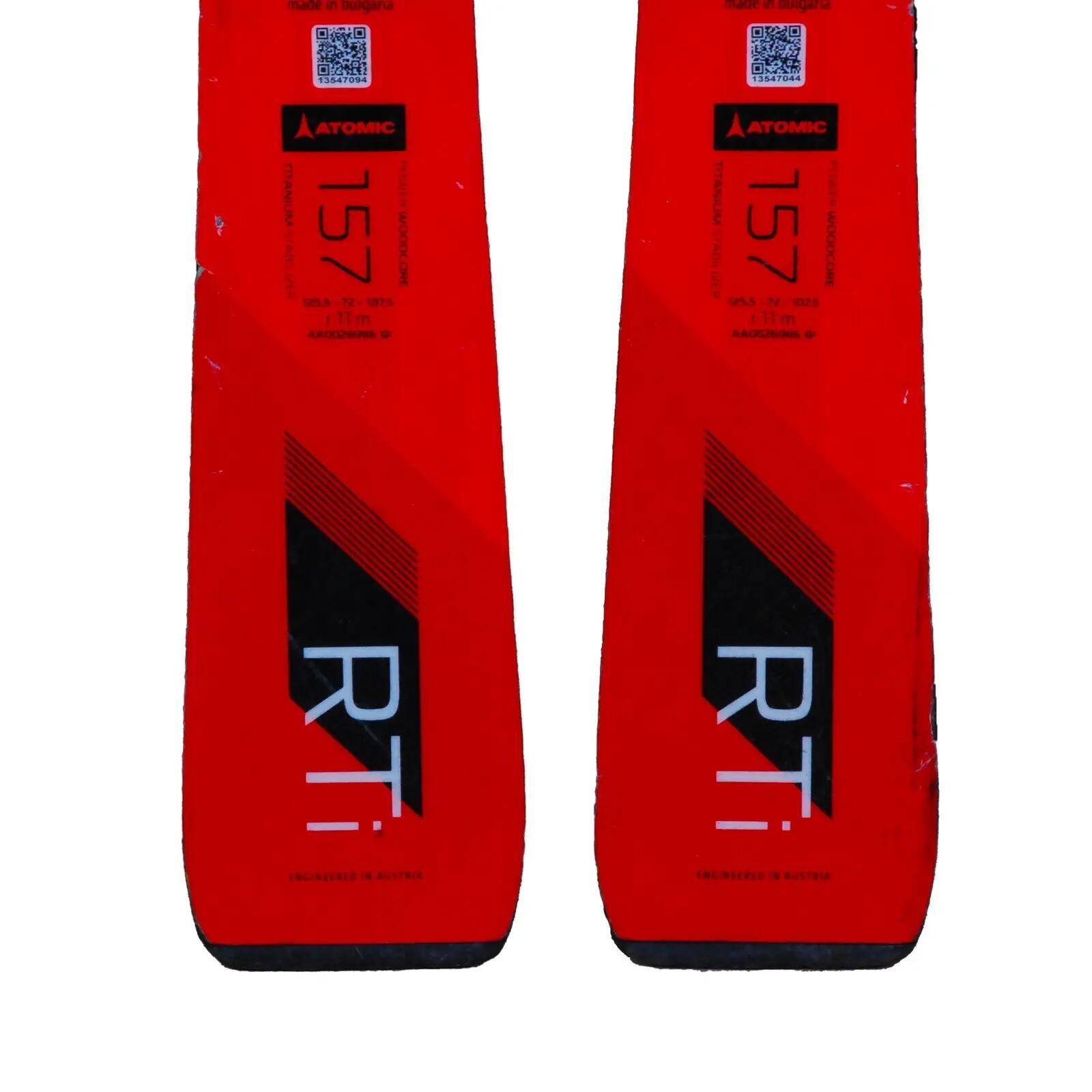 SECOND HAND - Sci Atomic Redster Rti + Attacchi 4/4