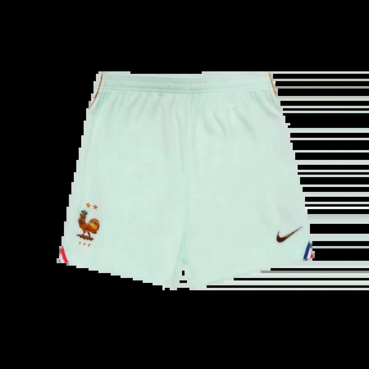Short Football Extérieur Vert Équipe de France Stadium 26 Coupe du monde 1/5
