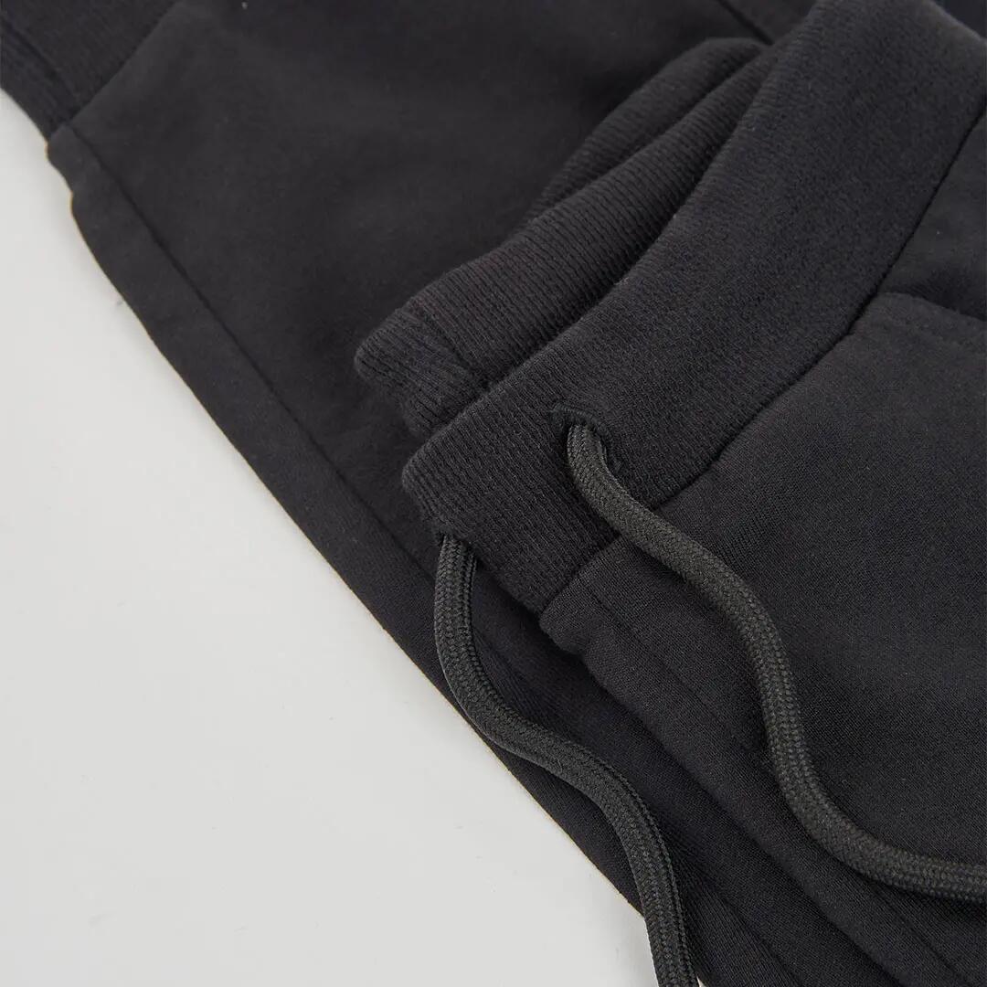 Pantalones de verano de senderismo kids niño boboli negro 4/4