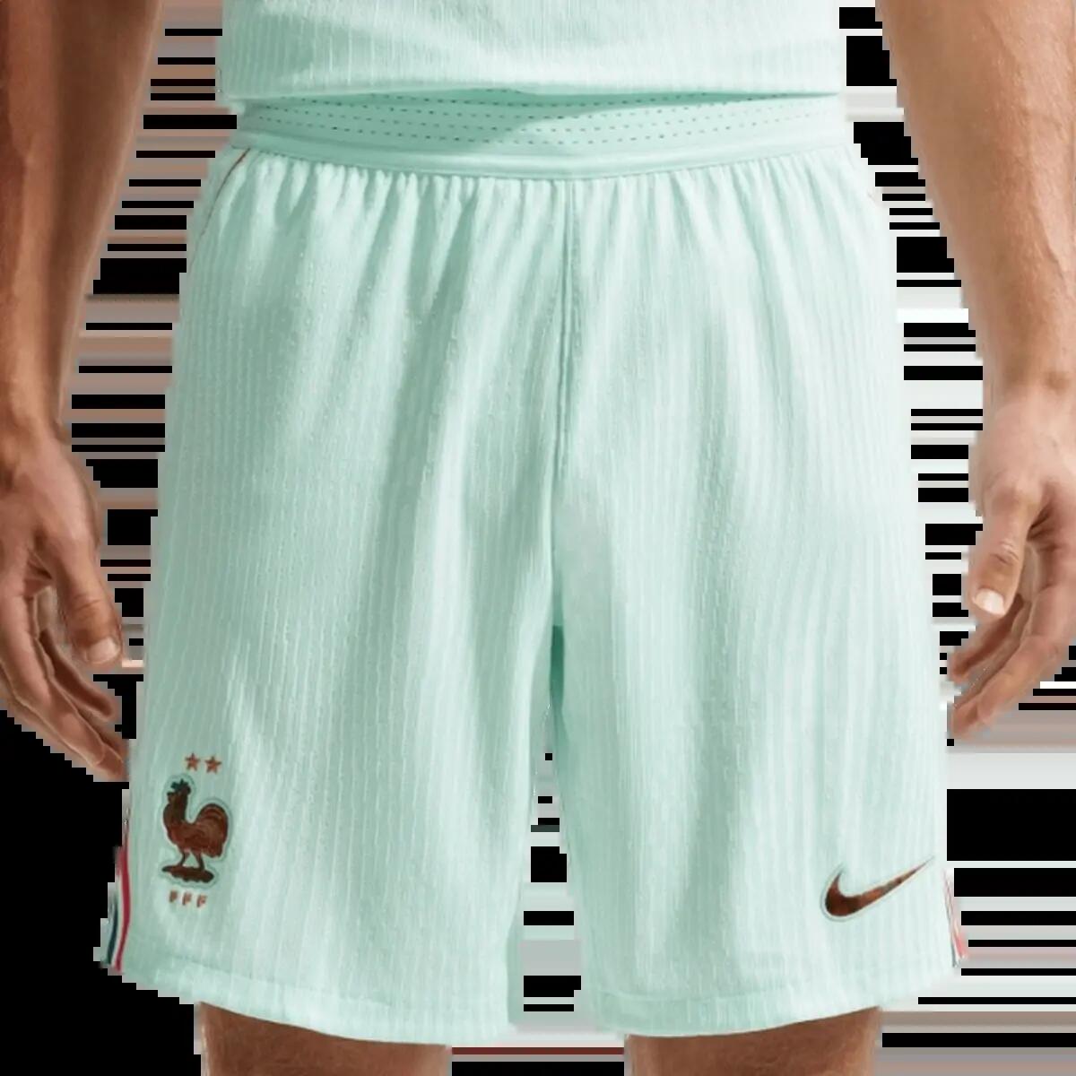 Short Football Extérieur Vert Équipe de France Stadium 26 Coupe du monde 2/5