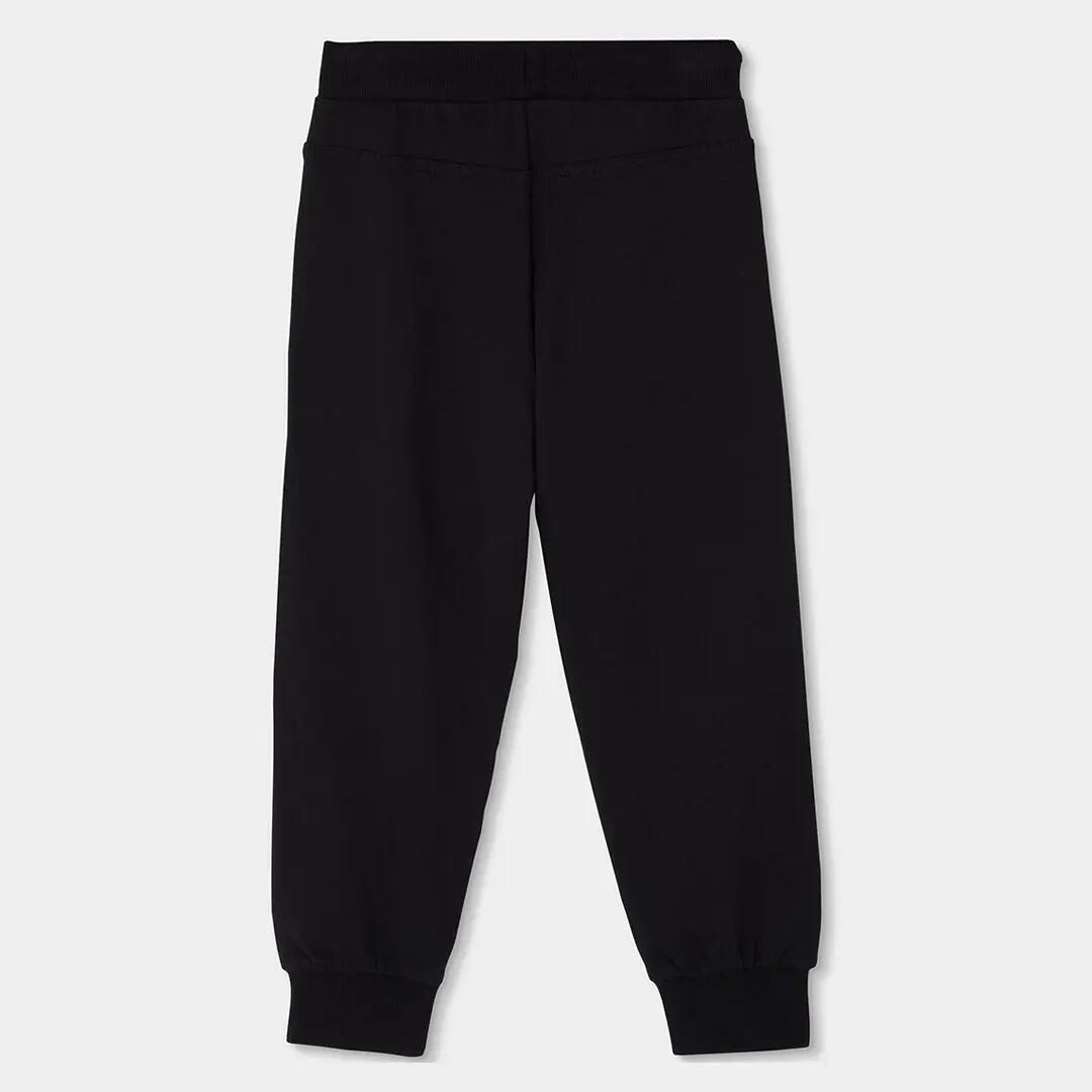 Pantalones de verano de senderismo kids niño boboli negro 2/4