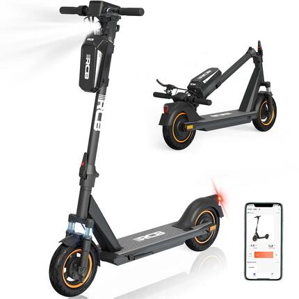 E-Scooter 10-Zoll, 350W RCB-EV10Z mit Straßenzulassung (ABE)