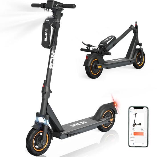 E-Scooter 10-Zoll, 350W RCB-EV10Z mit Straßenzulassung (ABE)