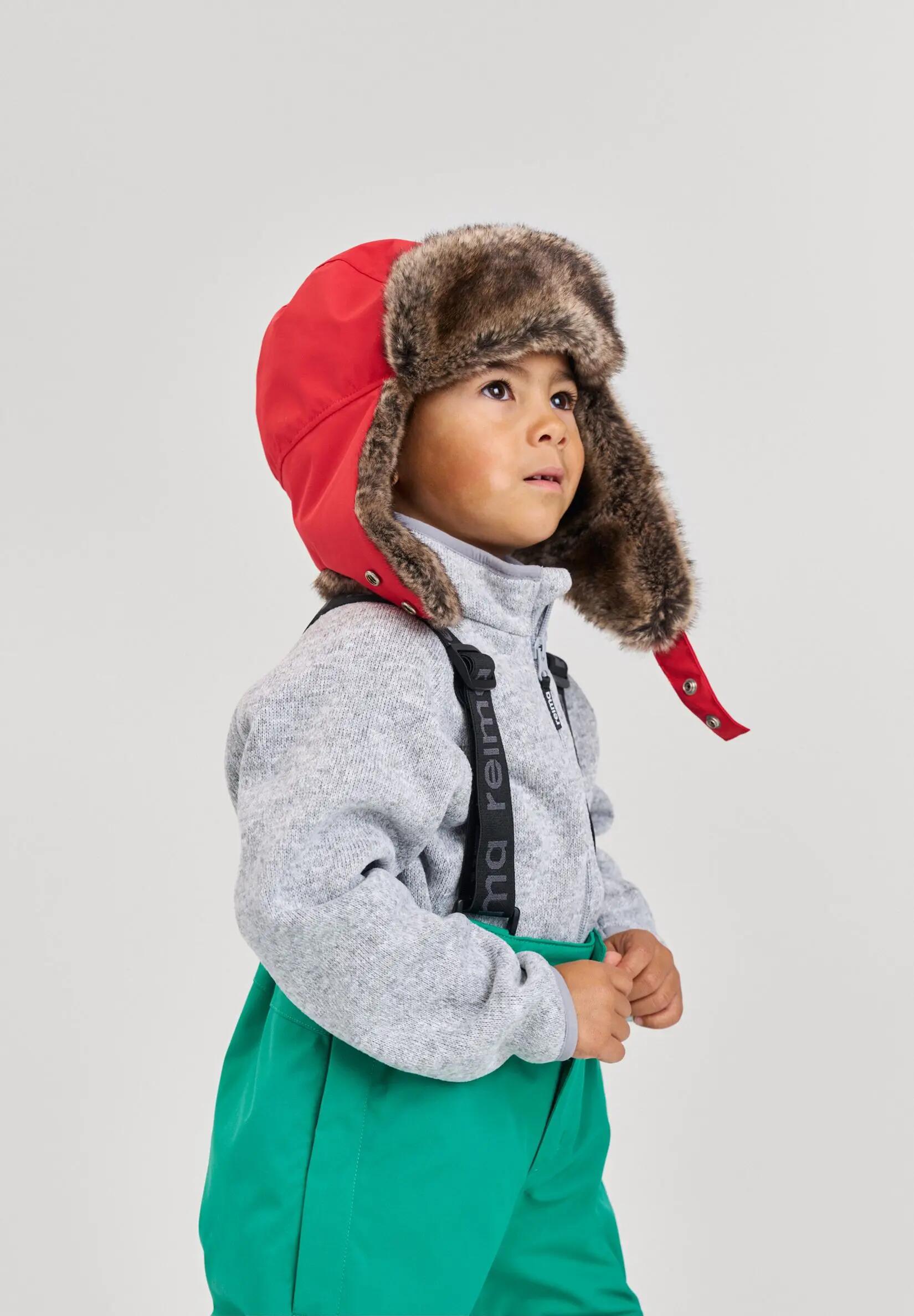 Gorro de inverno infantil Reima Ilves 7/7