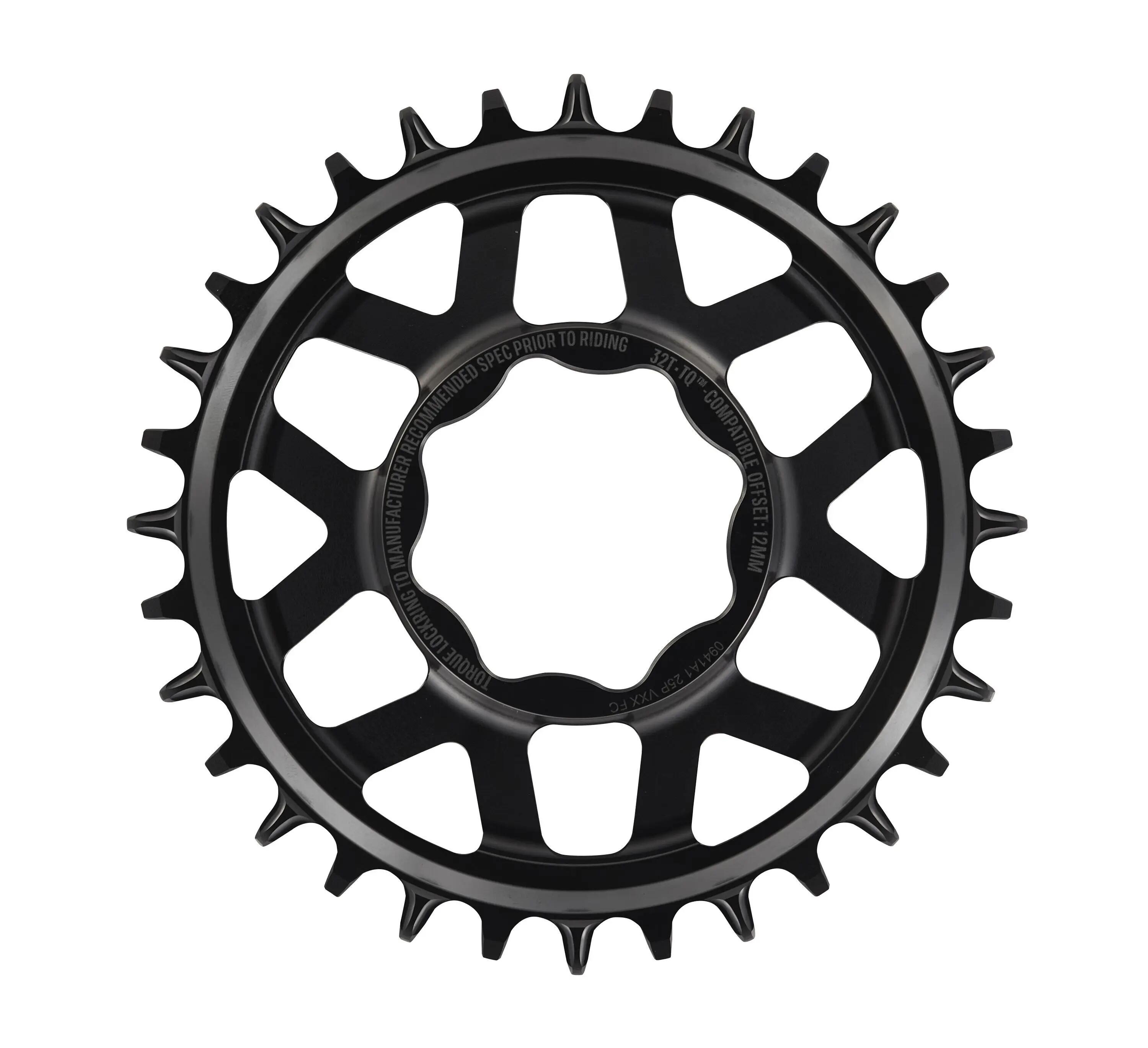 Kettenblatt Helix R e*spec TQ HPR50 Direct Mount, 32 Z. 2/4