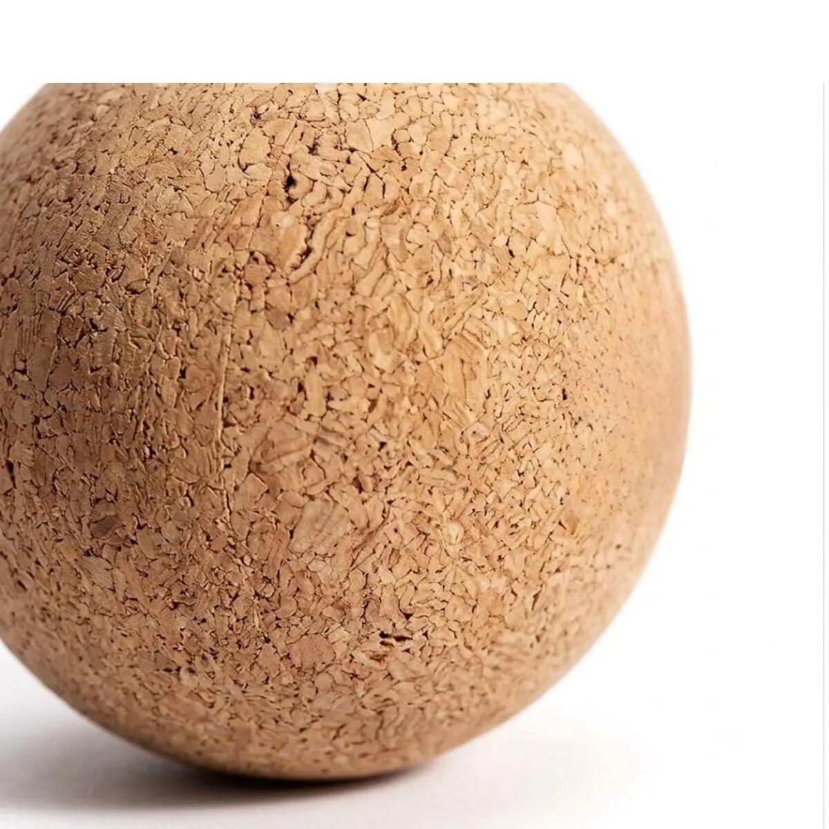 Balle de massage en liège 6,5 cm 3/3