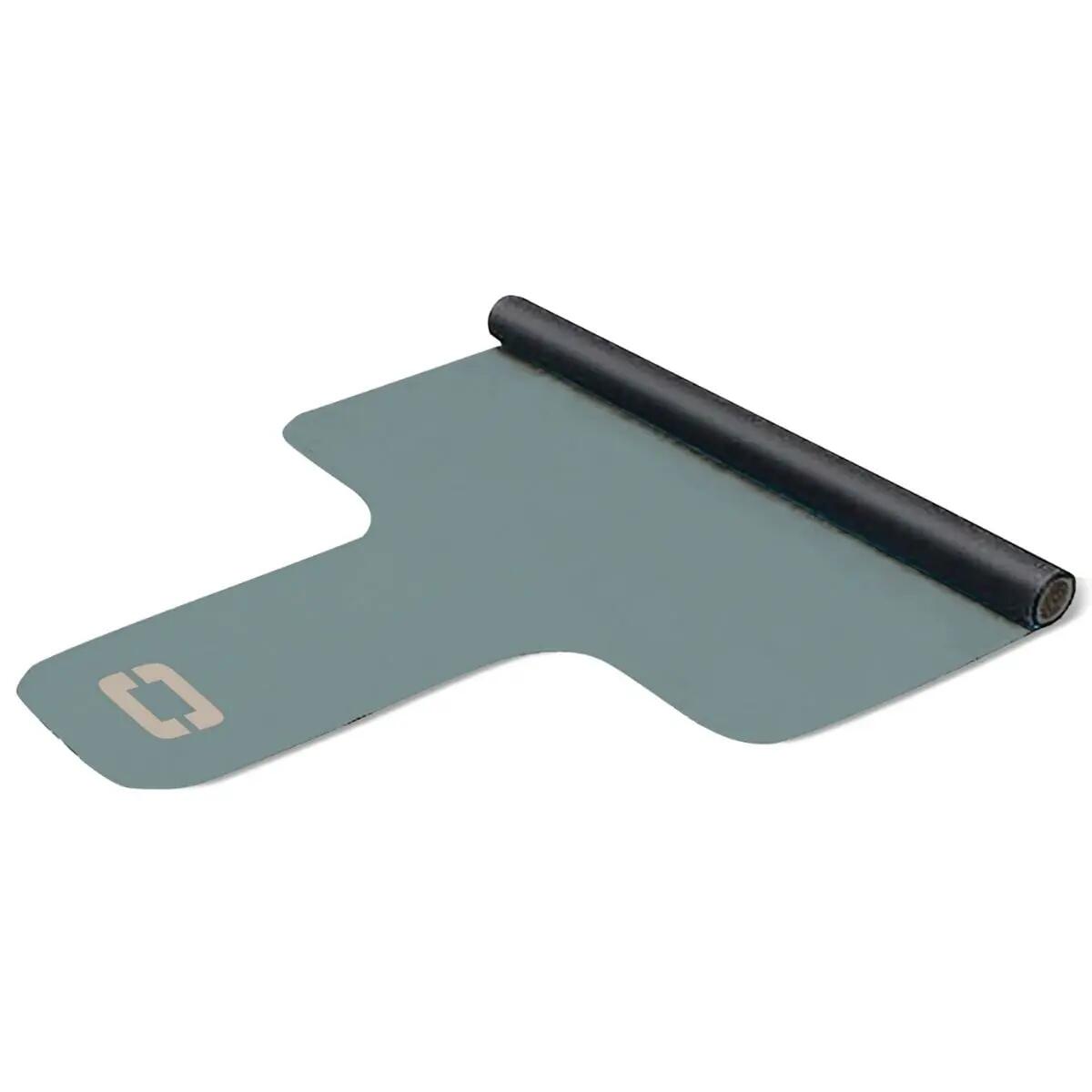 Toalha para reformer antiderrapante Preto-Chá 1/3