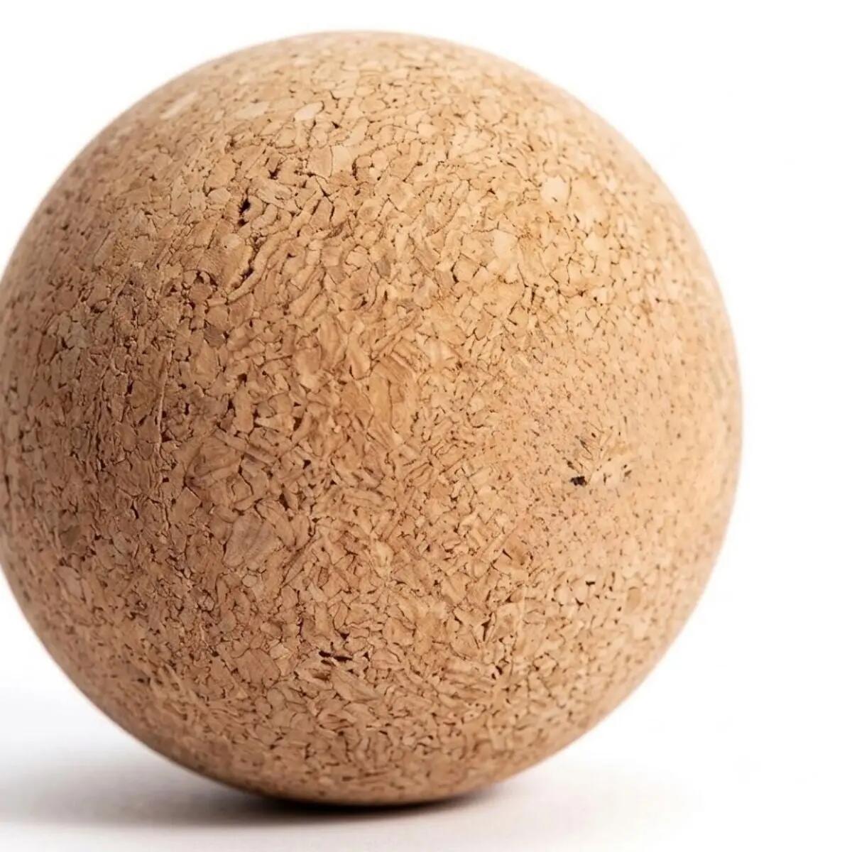 Balle de massage en liège 6,5 cm 2/3