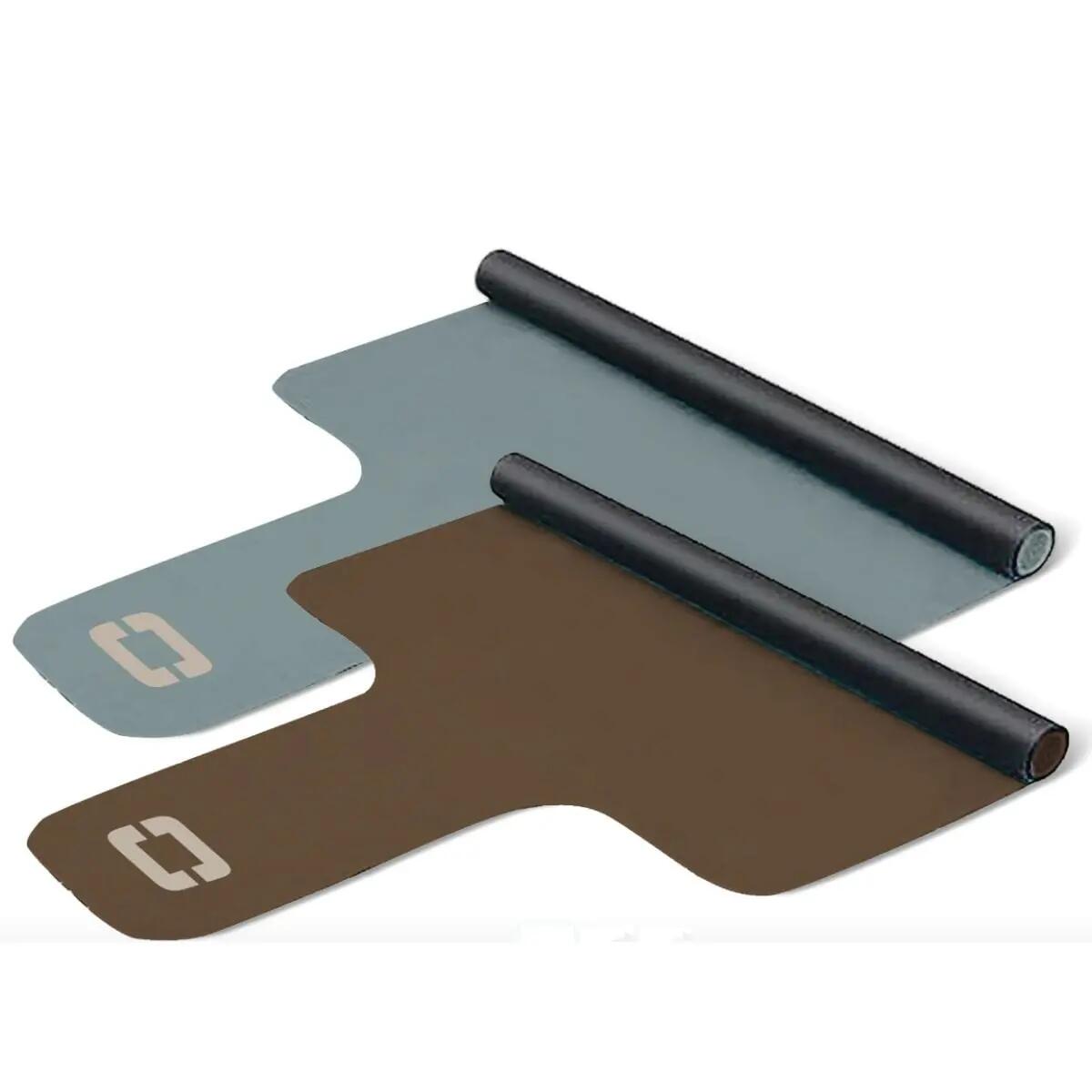 Toalha para reformer antiderrapante Preto-Chá 3/3