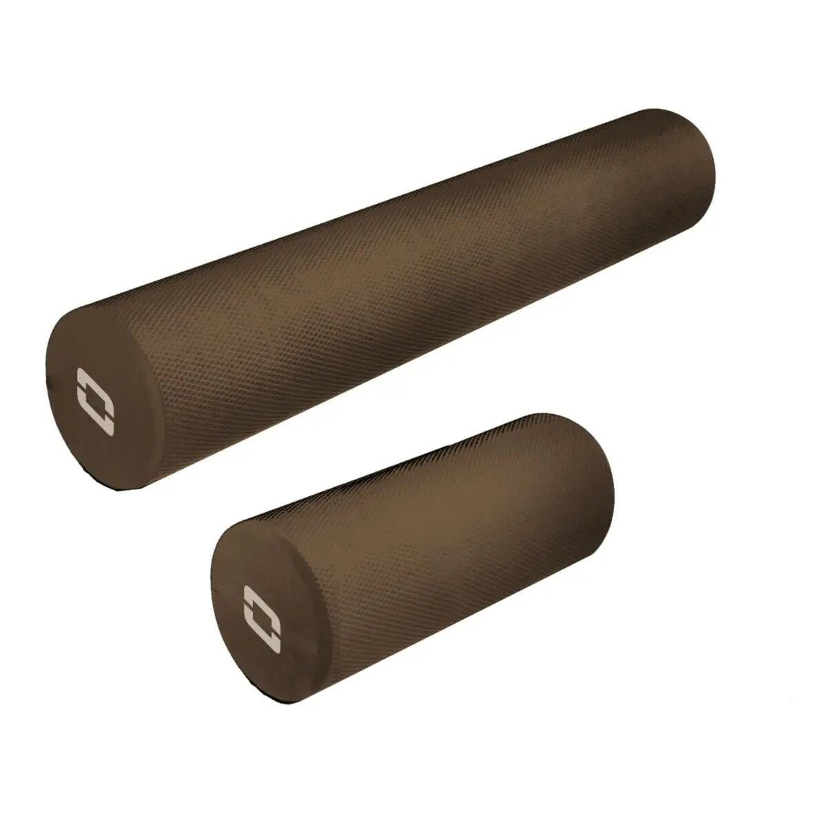 Rolo Pilates EVA 90 cm Chocolate 3/3