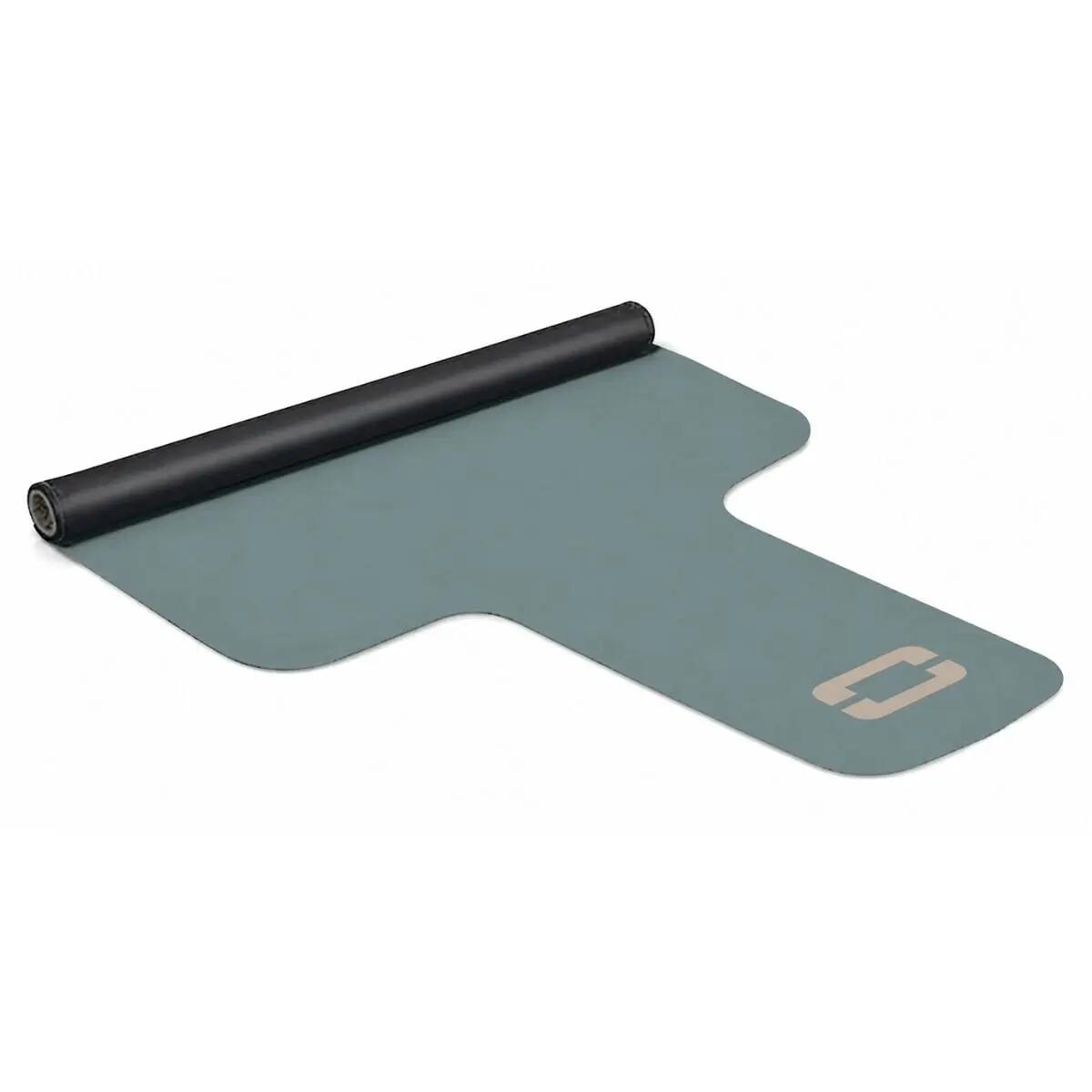 Toalha para reformer antiderrapante Preto-Chá 2/3