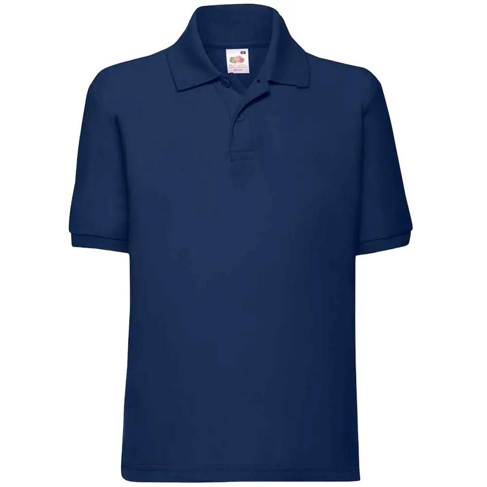 Fruit Of The Loom Childrens/Kids Poly/Cotton Pique Polo Shirt