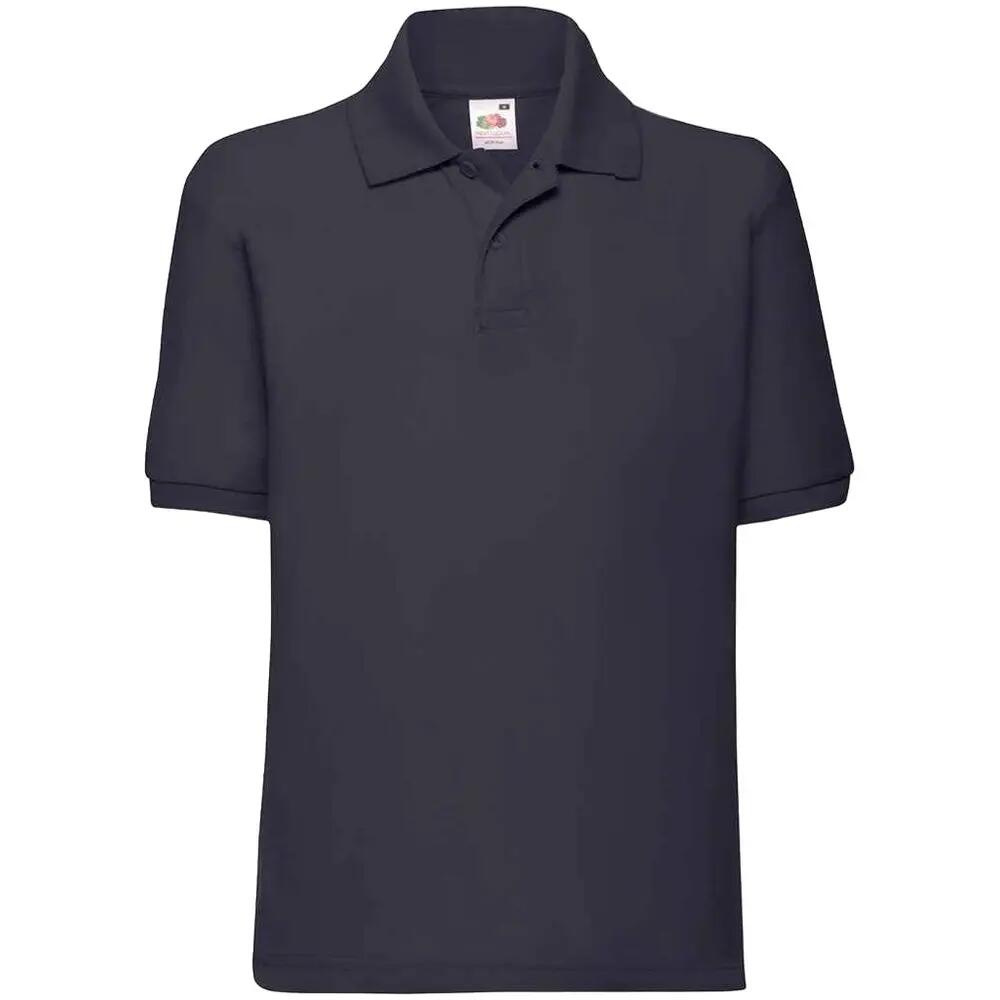 Fruit Of The Loom Childrens/Kids Poly/Cotton Pique Polo Shirt