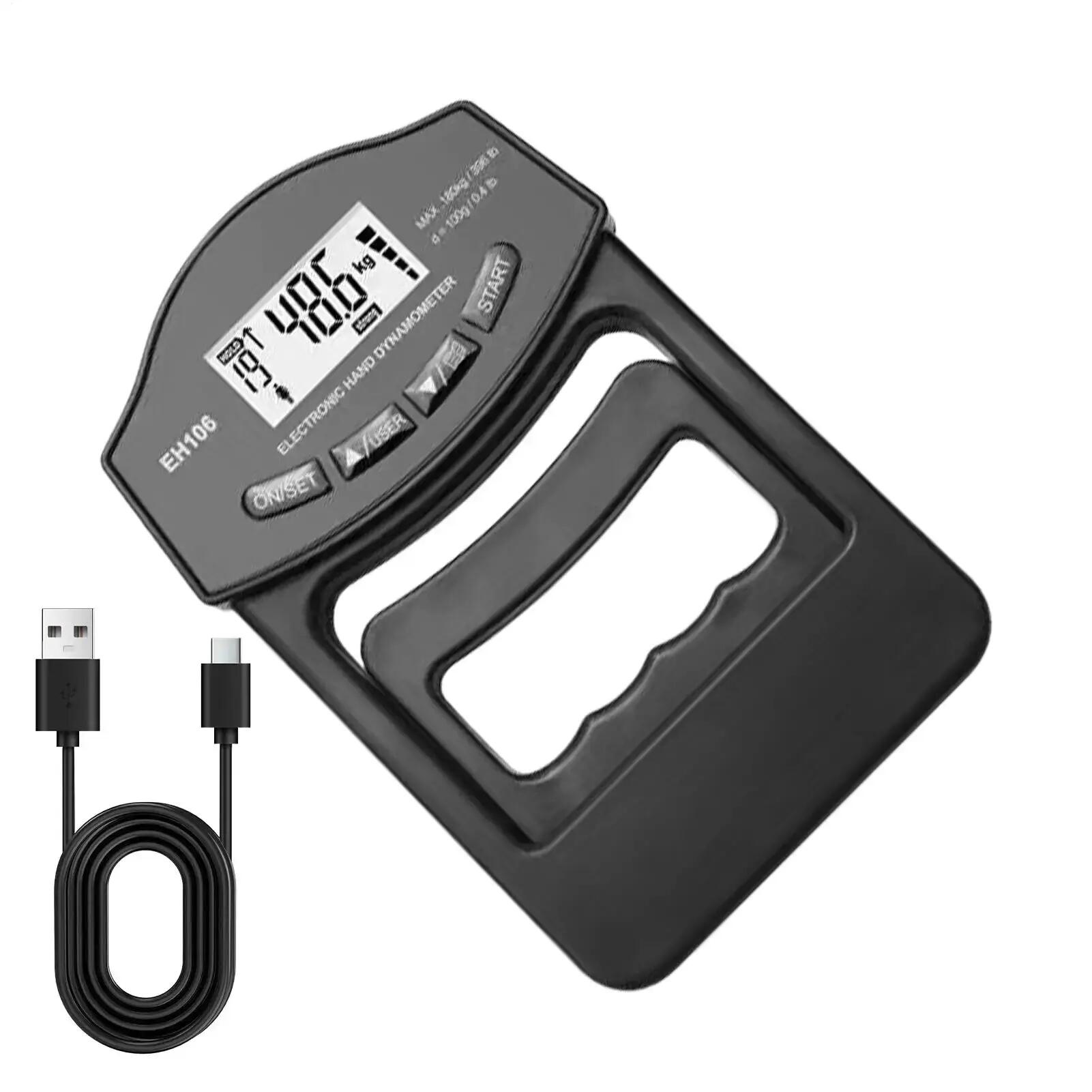 Digital Grip Strength Tester 400lbs Rechargeable