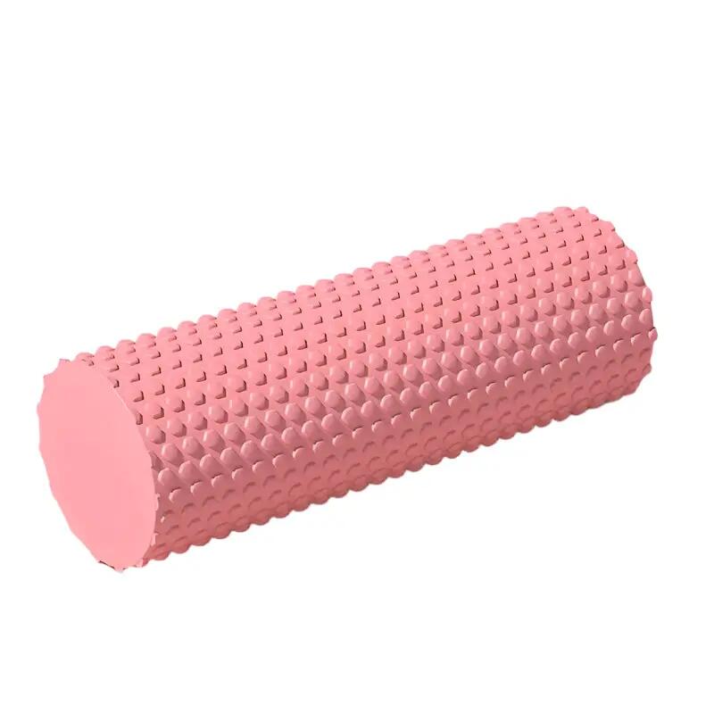Medium-Firm Foam Roller – Perfect for Beginners & Muscle Recovery Pink