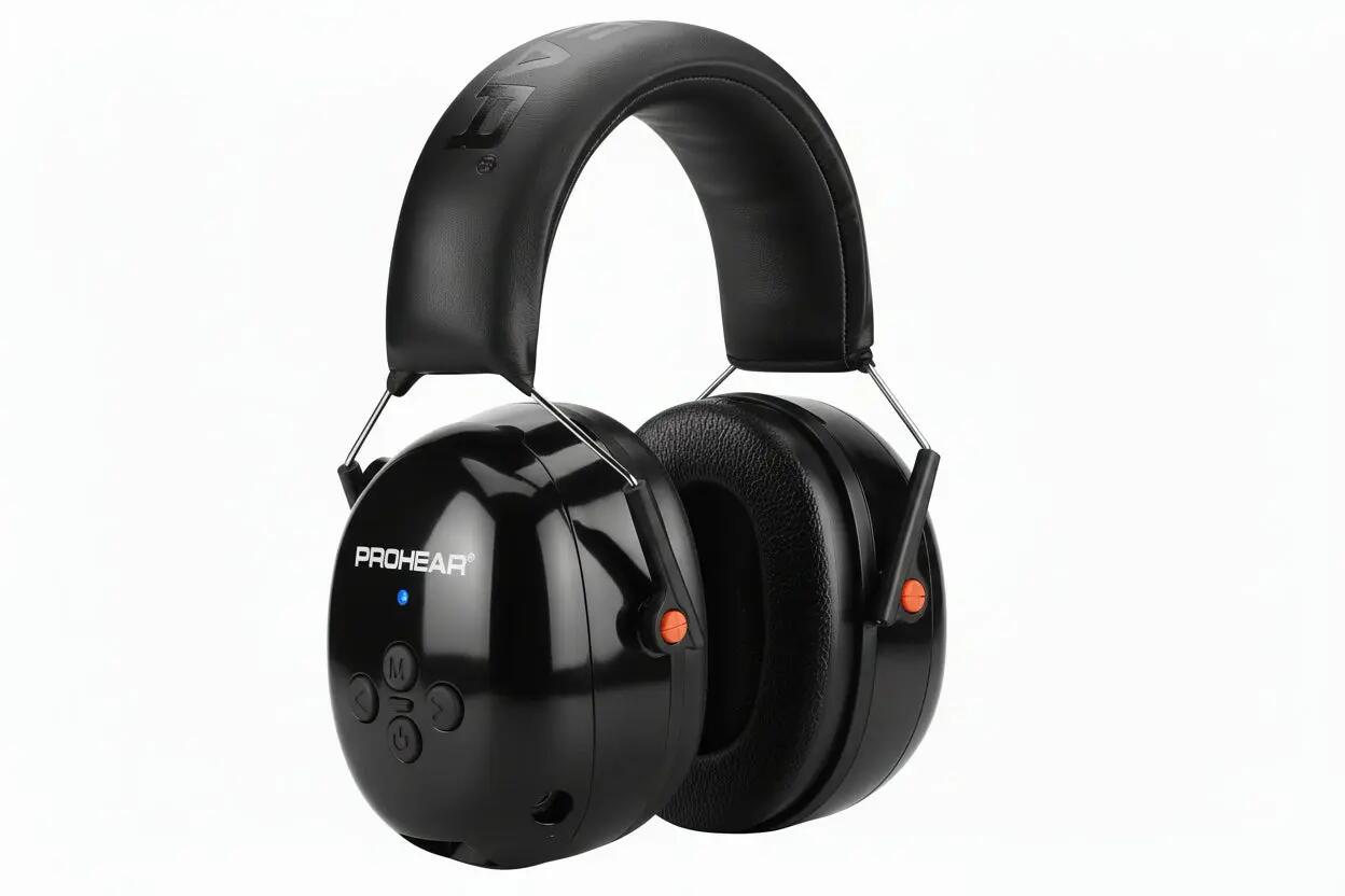 Wireless Noise-Canceling Ear Muffs Hearing Protection Headphones