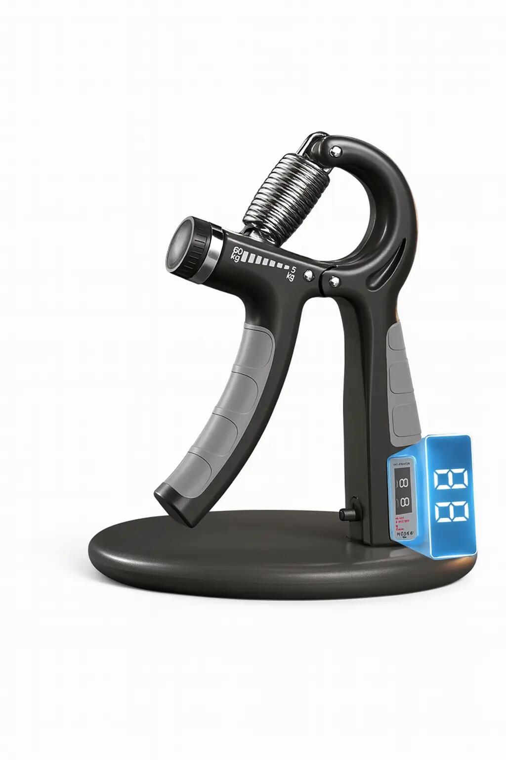 Adjustable Hand Grip Strengthener (5-60kg) – Wrist, Forearm & Hand Exerciser