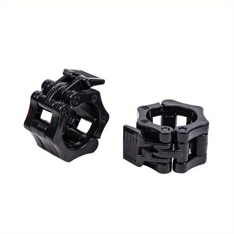 50mm Olympic Barbell Lock Collars black