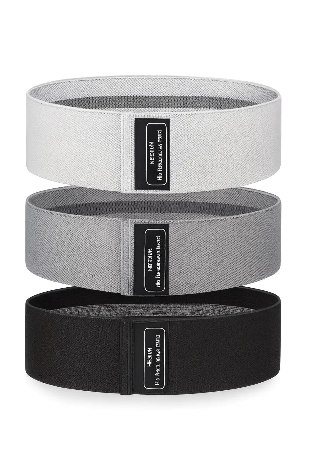 3pcs Resistance Bands for Legs & Butt