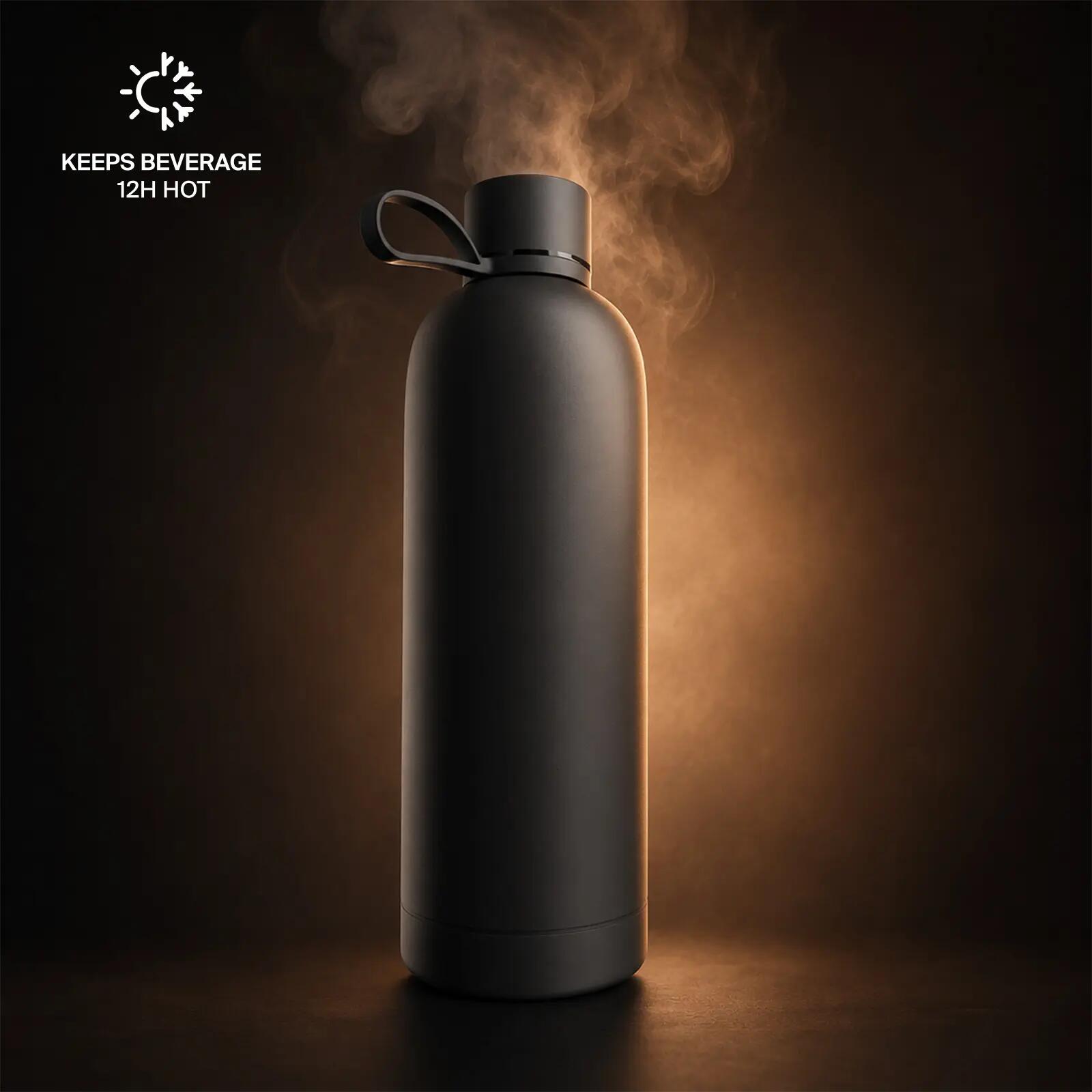 Hermetische 500 ml “Hydro 5” roestvrijstalen thermosfles 7/7