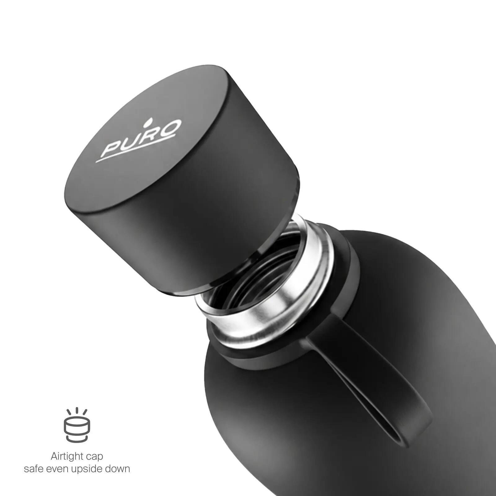 Hermetische 500 ml “Hydro 5” roestvrijstalen thermosfles 4/7
