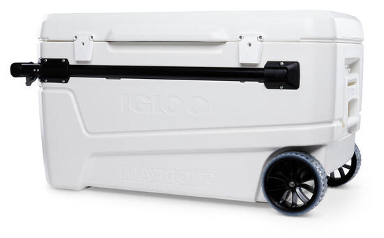 Igloo Marine Glide 110 Roller (104 liter) koelbox op wielen
