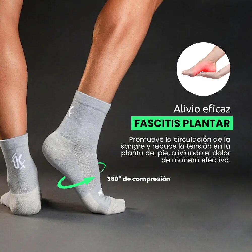 Calcetines Biomecánicos Confort Gris 7/11