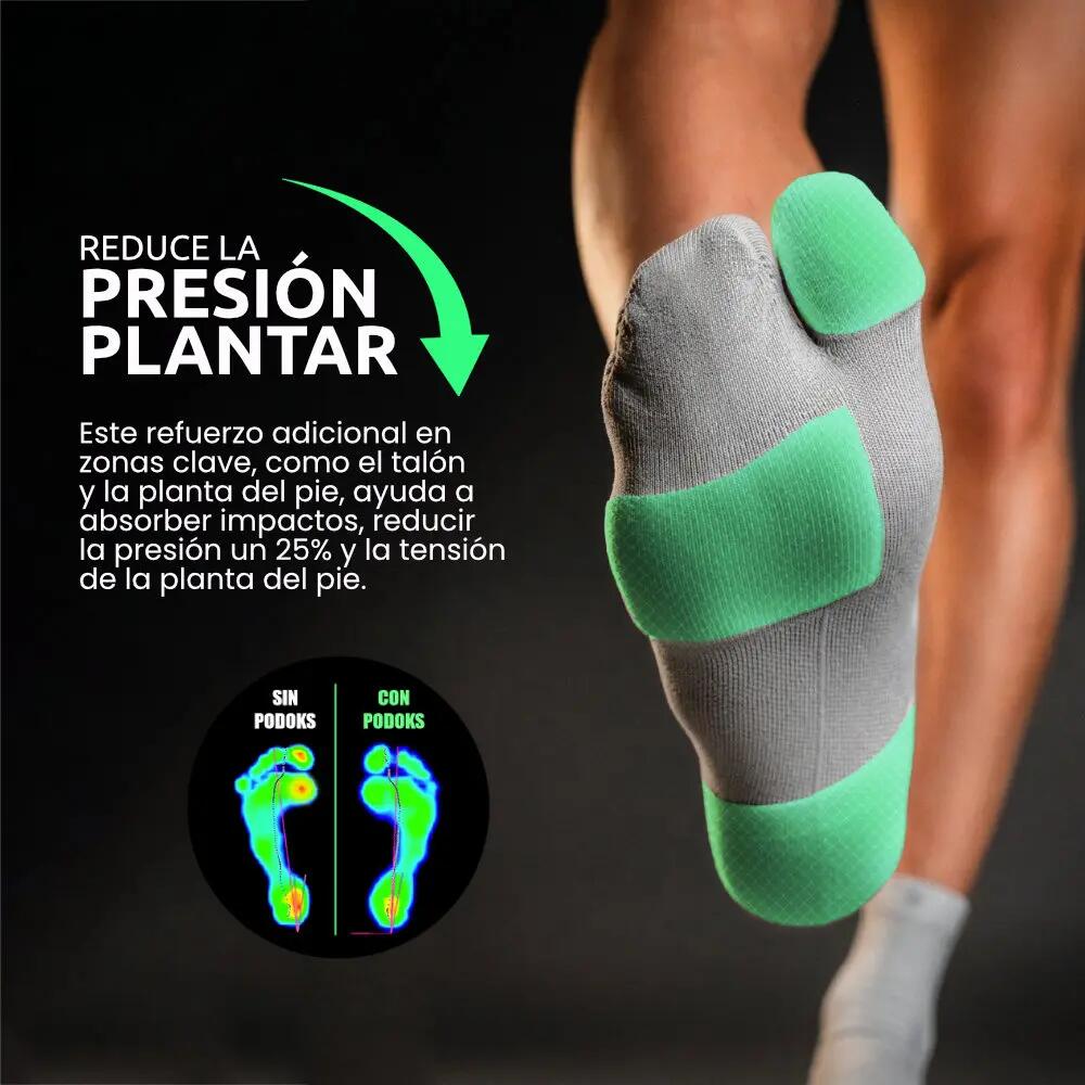 Calcetines Biomecánicos Confort Gris 6/11