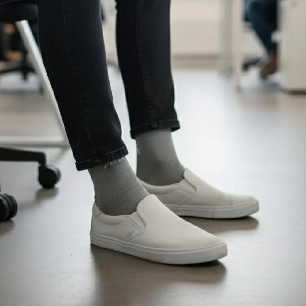 Calcetines Biomecánicos Confort Gris 5/11