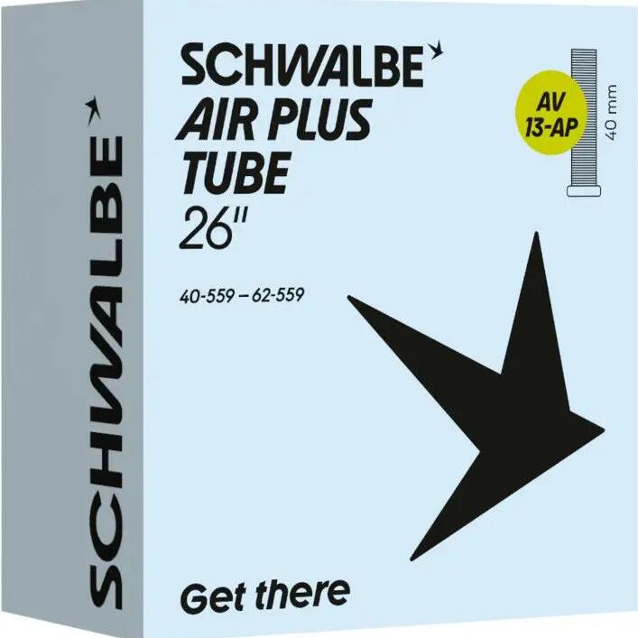 Schwalbe Air Plus 26'' 13-AP Schrader 40 mm Inner Tube