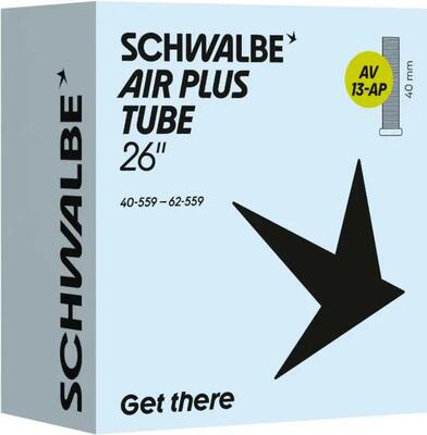 Schwalbe air plus binnenband 26'' 13-ap schrader 40 mm