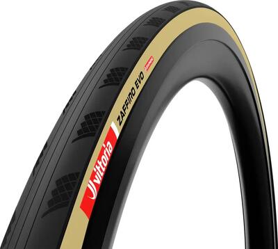 Vittoria raceband zaffiro evo - vouwband - 28-622 | tan/zwart