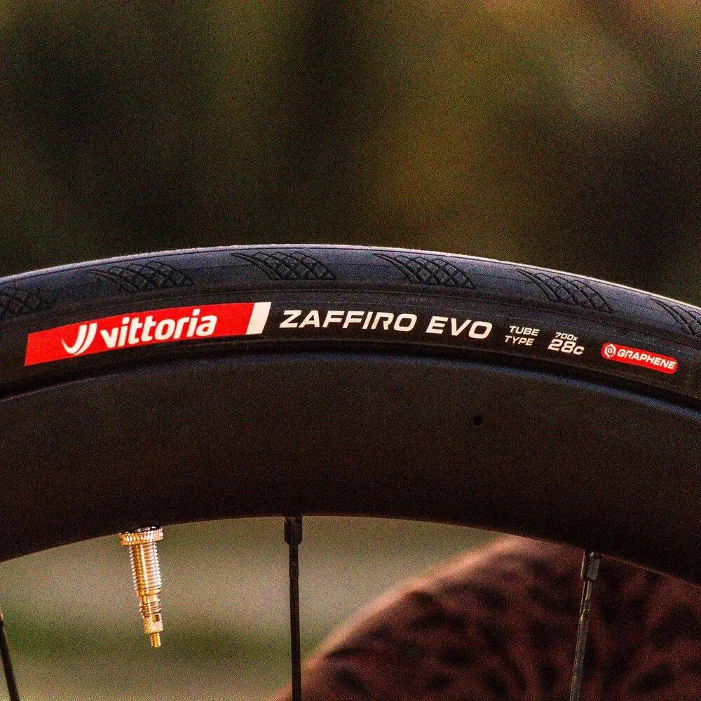 Vittoria Zaffiro EVO Straßenreifen 700 mm, schlauchbefestigt, flexibel, mit Grap 3/5