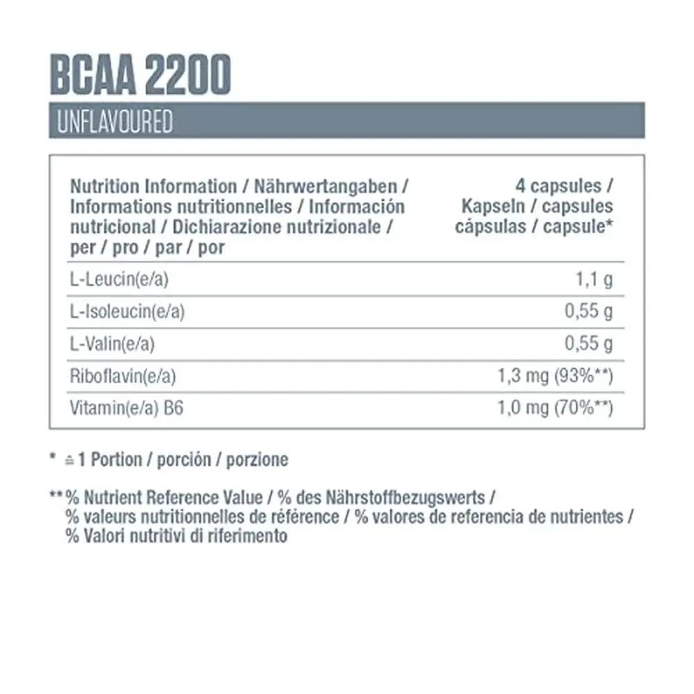 BCAA 2200 5/7