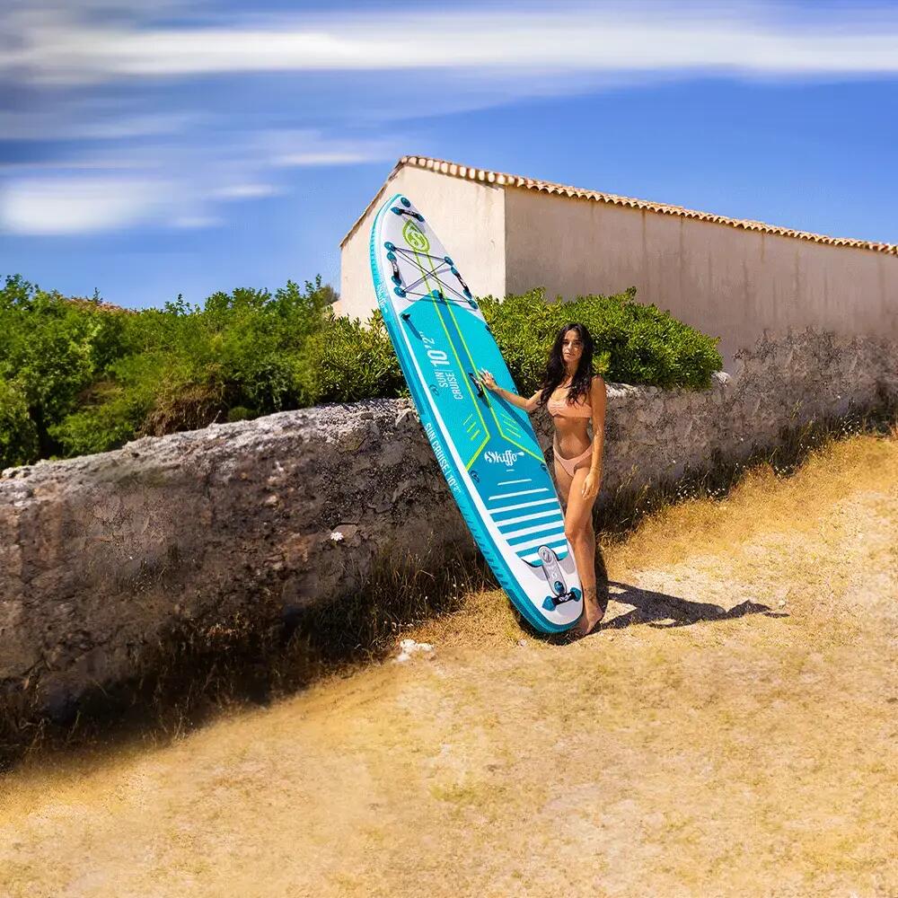 SUP Skiffo Sun Cruise 10'2'' opblaasbaar board 7/7