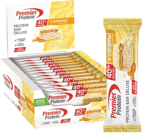 Protein Bar Deluxe 50g Premier Protein (lot de 12)