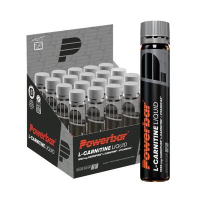 Powerbar l-carnitine liquid ampoules (20x25ml) unflavoured
