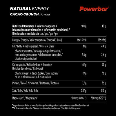 Powerbar 40g eiwitreep (verpakking van 18)
