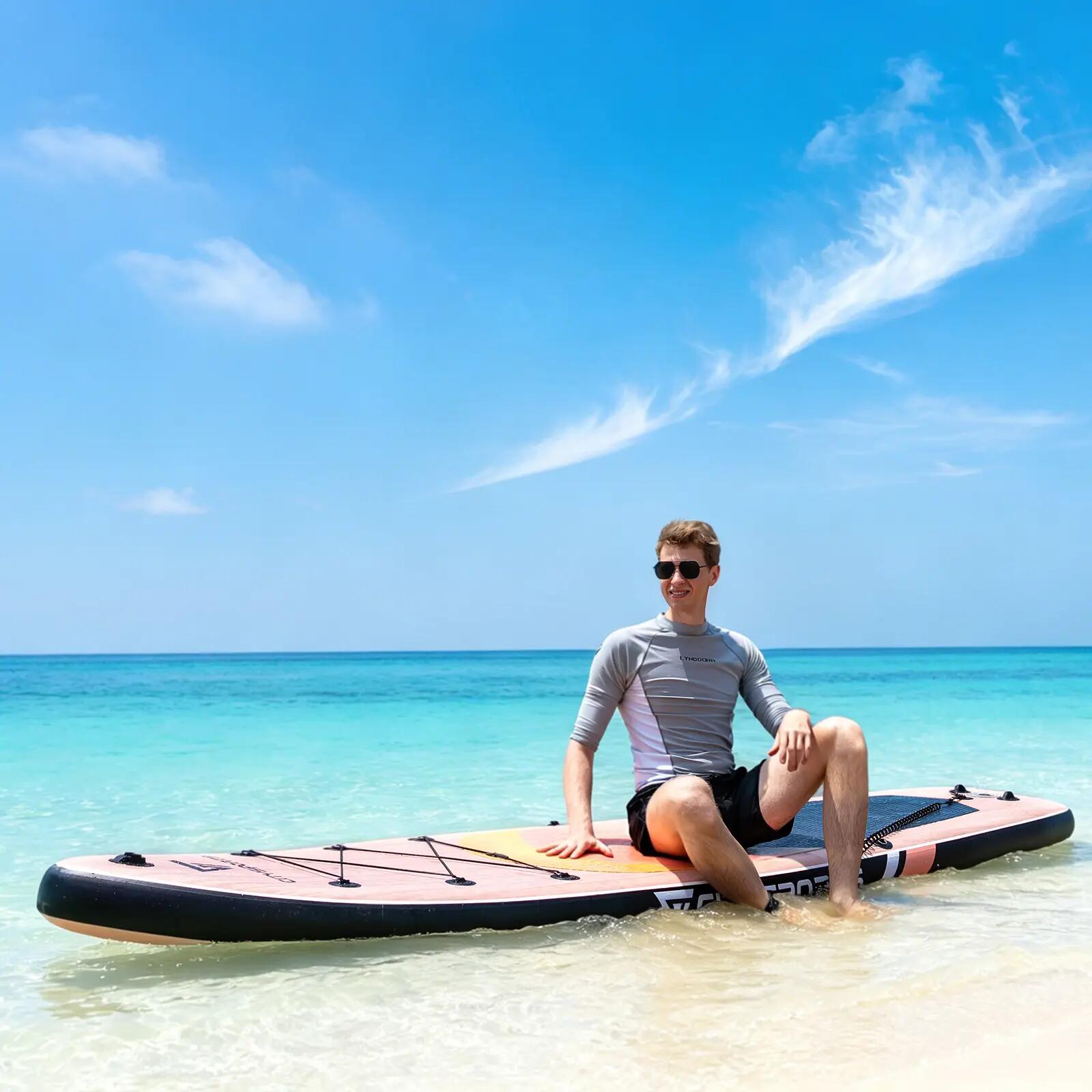 SUP Board, Stand-up Paddle Gonflable, CL2, Support pour source d'alimentation 9/11
