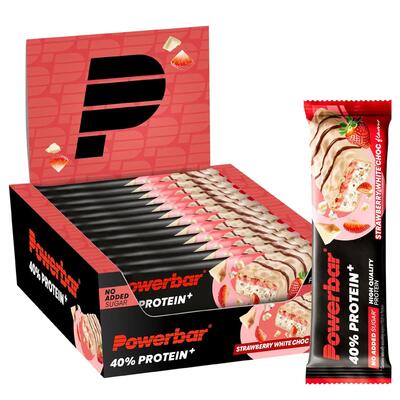 40% crisp eiwitreep 40g powerbar (verpakking van 12)