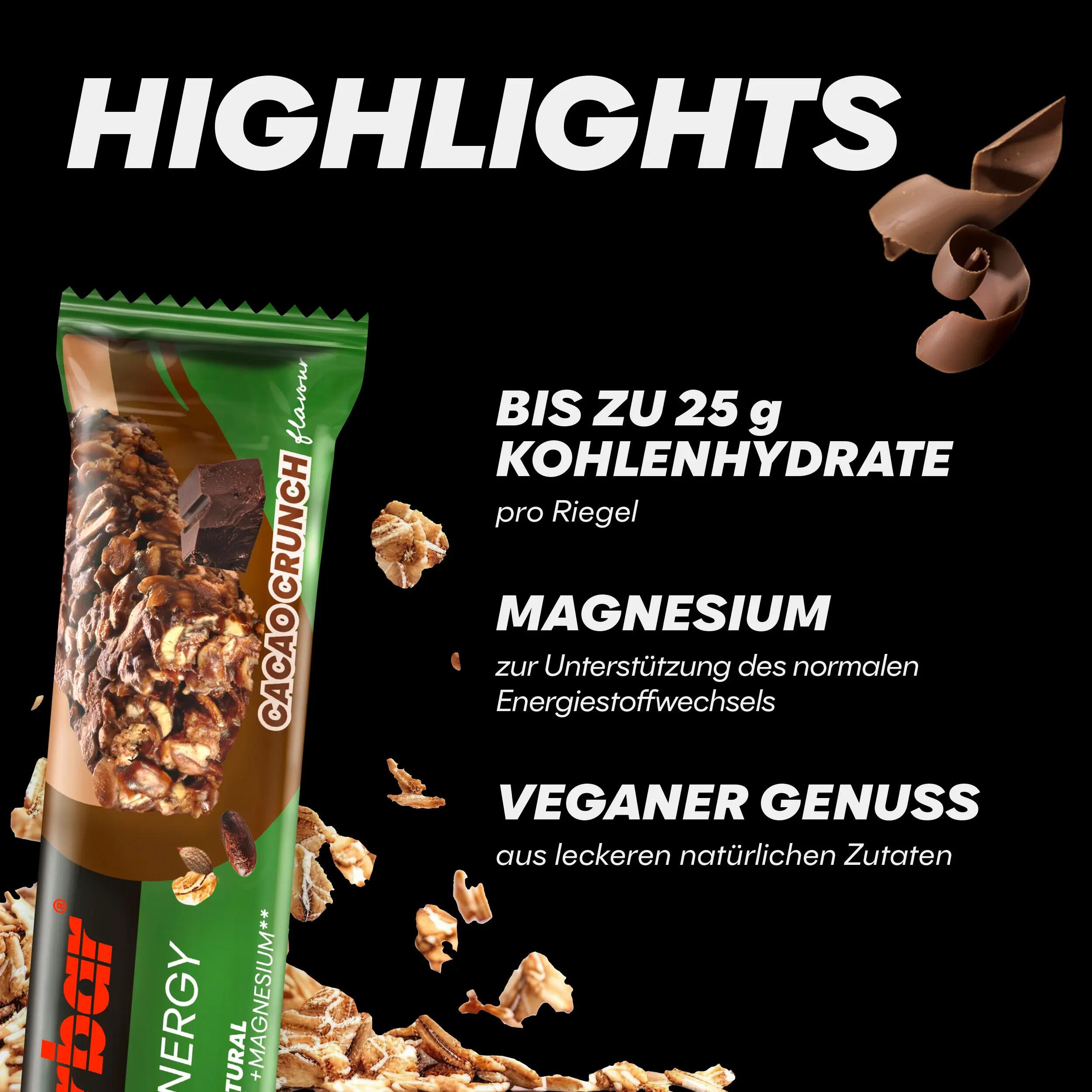 Powerbar Natural Energy Bar Cacao Crunch 3/7