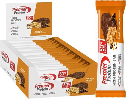 Barre protéinée Premier Protein 40 g 50% protéines (lot 16)