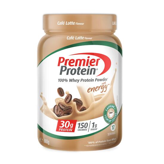 Whey 100% Protein Powder Café Latte 680g