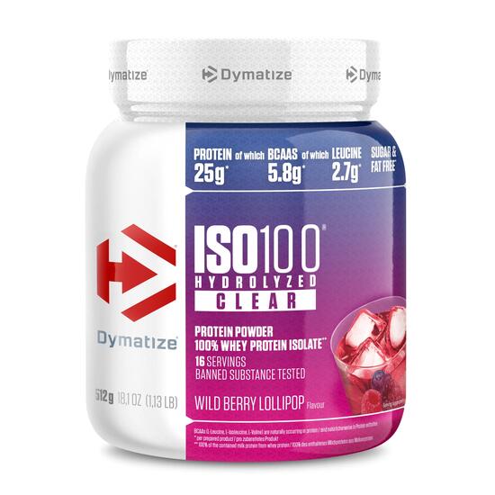 Iso 100 Hydrolyzed Clear