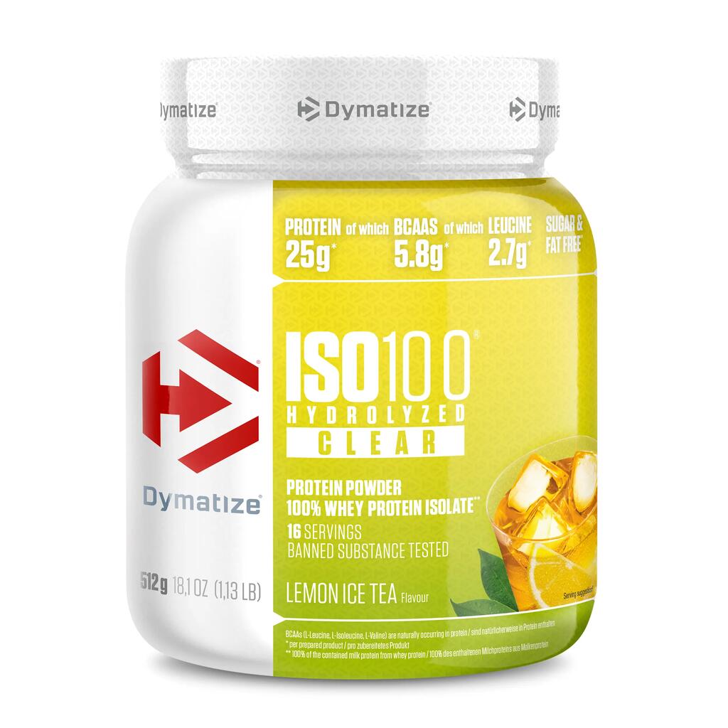 Iso 100 Hydrolyzed Clear