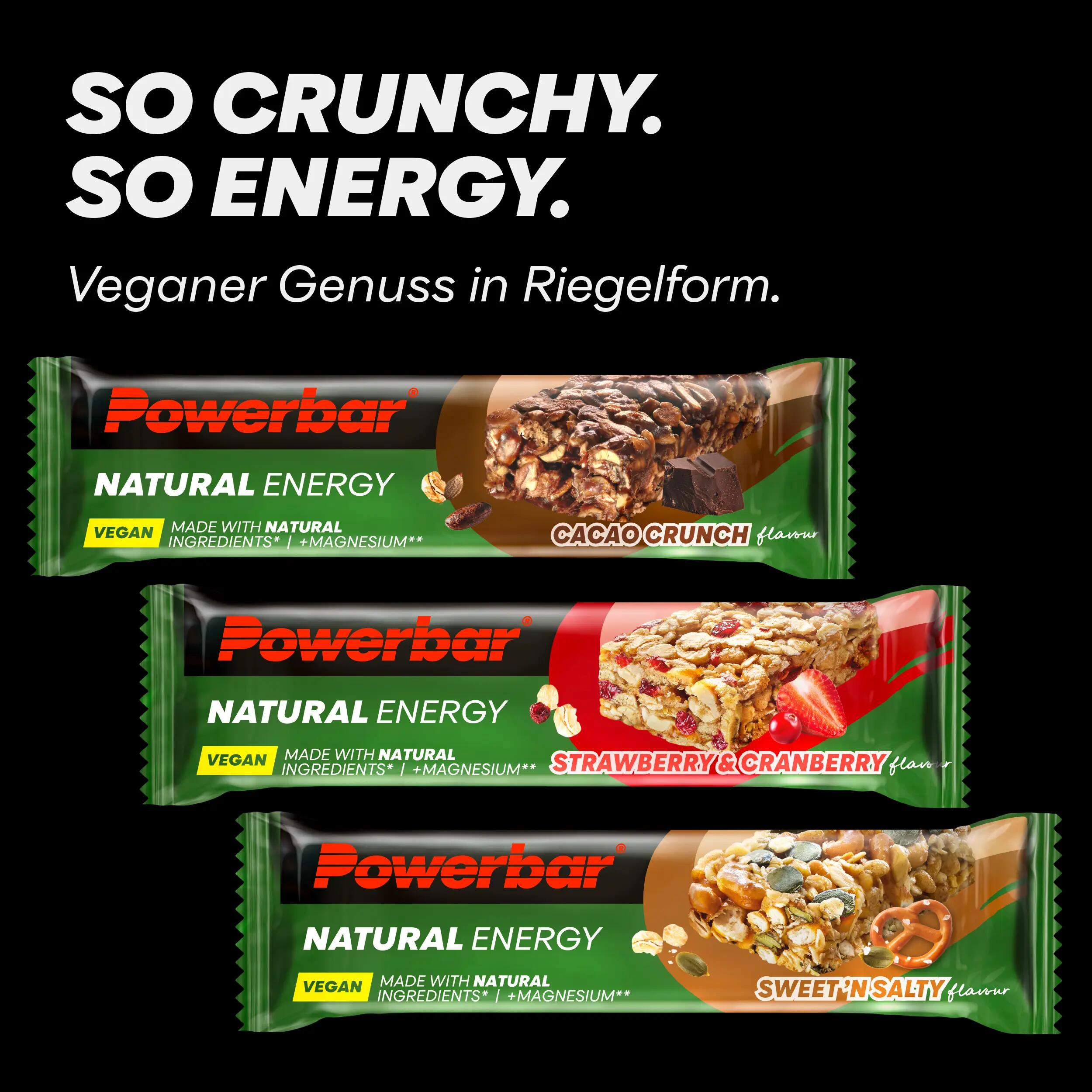 Powerbar Natural Energy Bar Cacao Crunch 2/7