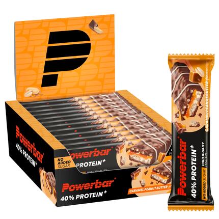Barre protéinée 40% Crisp 40g PowerBar (lot de 12)