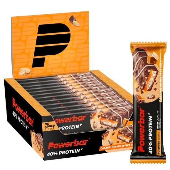 40% Barretta proteica Crisp 40g Powerbar (confezione da 12)