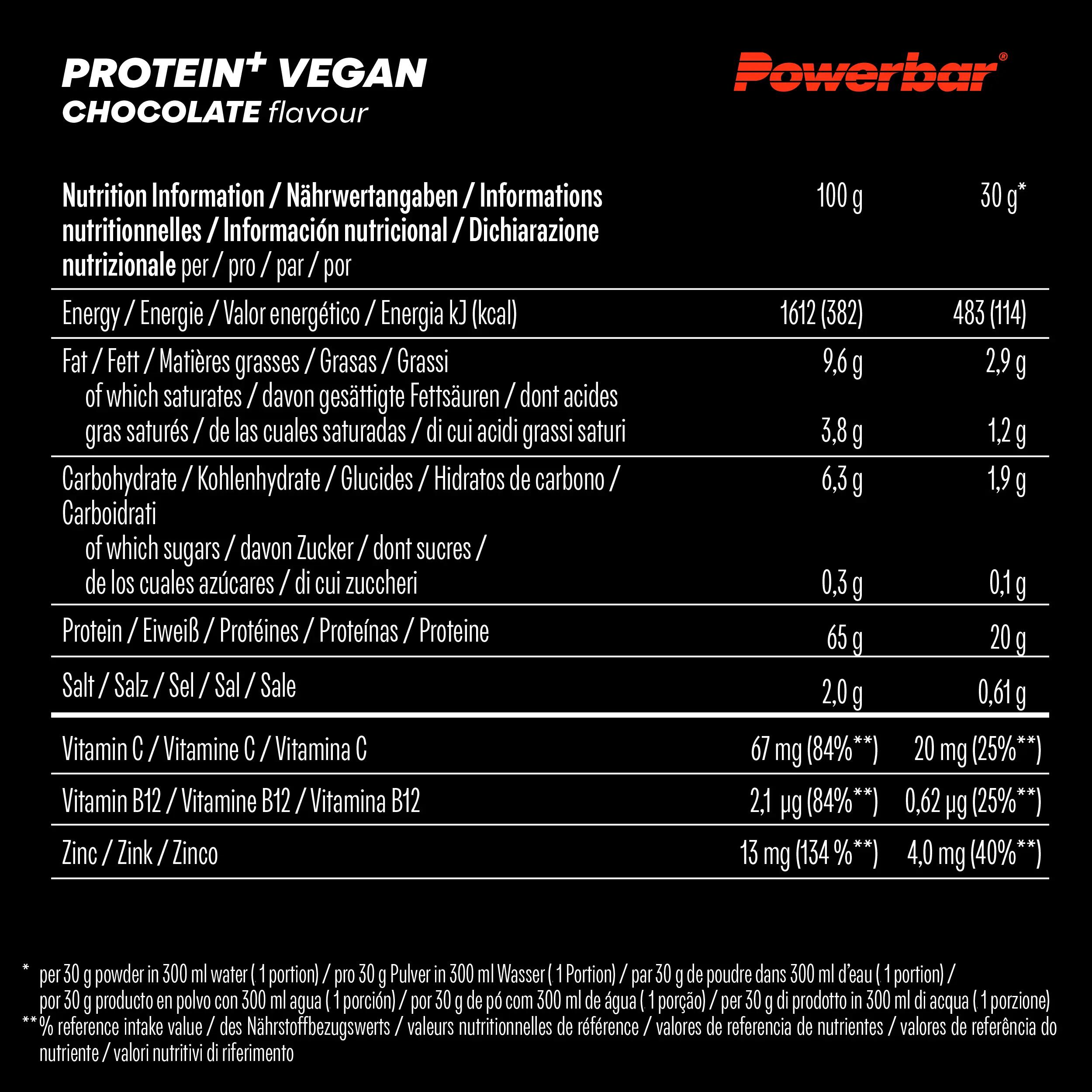 Proteína Vegana Apoyo Inmunológico 570g Powerbar 5/7