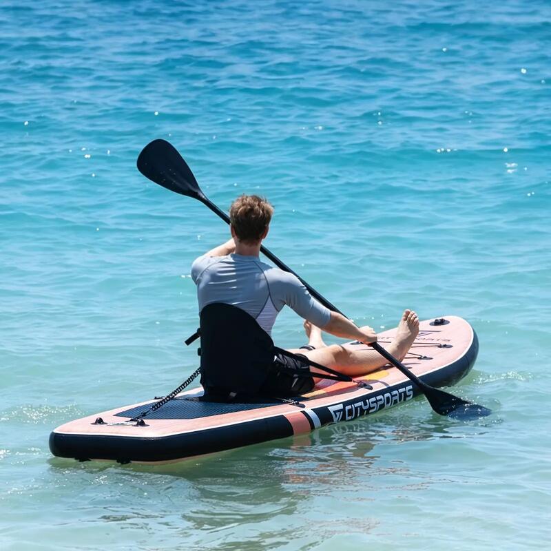 Placă de Stand-up Paddle Gonflabilă, CL2, Suport pentru sursă de alimentare